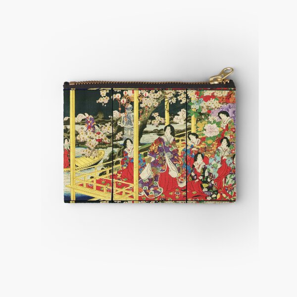 Item preview, Party beside Garden in Spring designed and sold by NicoNicoNEET.