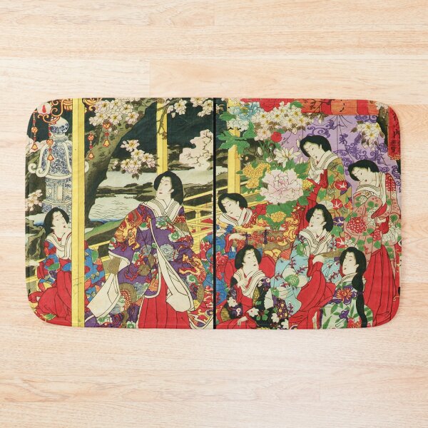 Item preview, Party beside Garden in Spring designed and sold by NicoNicoNEET.