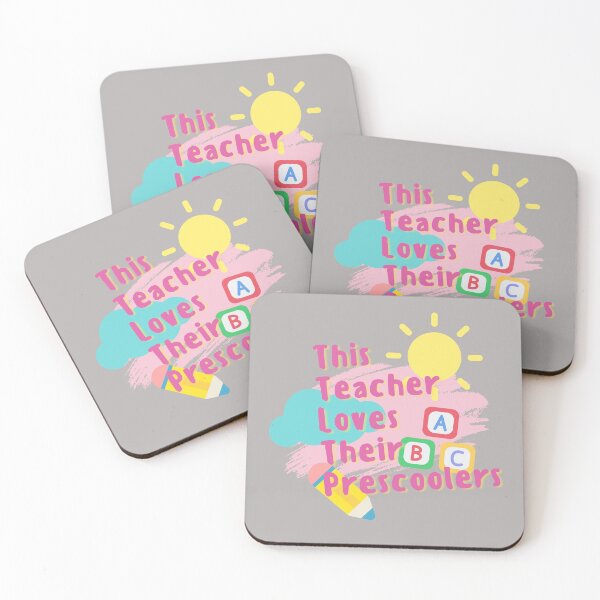 Item preview, This Teacher Loves Their Preschoolers designed and sold by AliSupply.