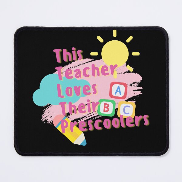 Item preview, This Teacher Loves Their Preschoolers designed and sold by AliSupply.