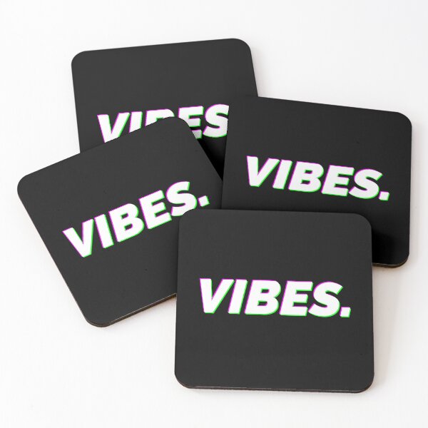 Item preview, Vibes - Glitch Text  designed and sold by Lovers and Ravers.