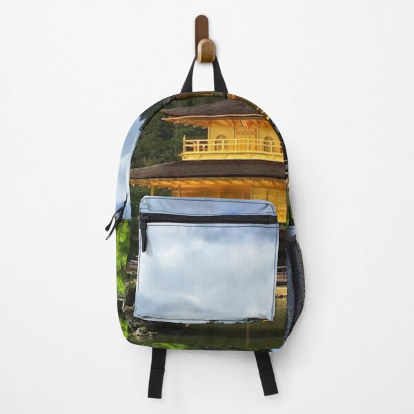 Item preview, Golden Pavilion on lake with tree - Kinkakuji, Japan designed and sold by MarksonPrints.