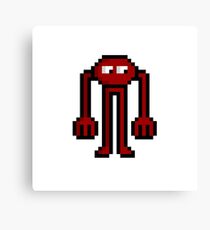 Red Man Canvas Print