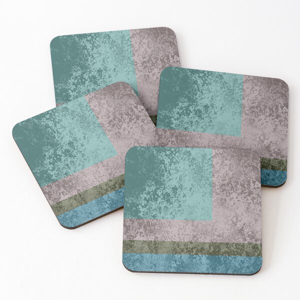 Item preview,  Geometric Grunge Blue designed and sold by Ashlison.