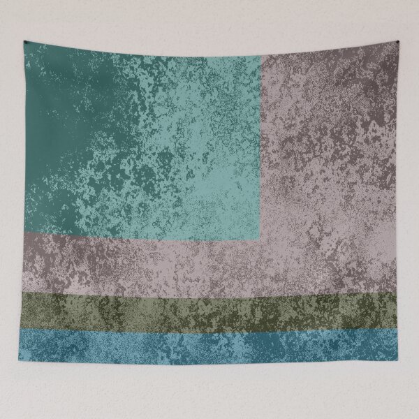 Item preview,  Geometric Grunge Blue designed and sold by Ashlison.