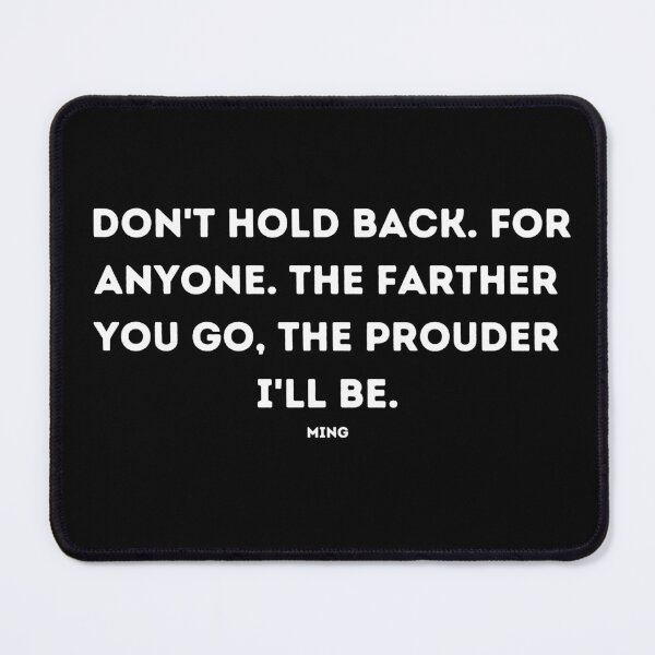 Item preview, Copy of Quote From Turning Red, ming Quote designed and sold by adelferhat.