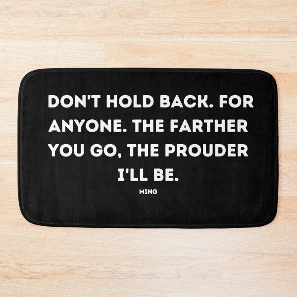 Item preview, Copy of Quote From Turning Red, ming Quote designed and sold by adelferhat.