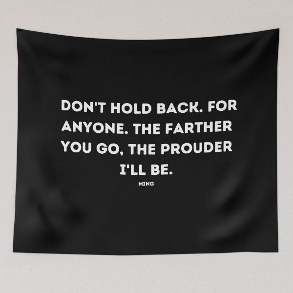Item preview, Copy of Quote From Turning Red, ming Quote designed and sold by adelferhat.