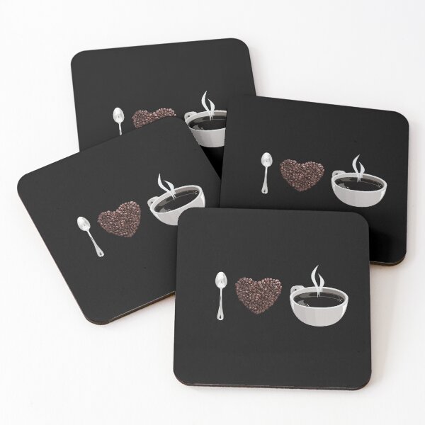 Item preview, I Love Coffee designed and sold by Fabuluss4Life.