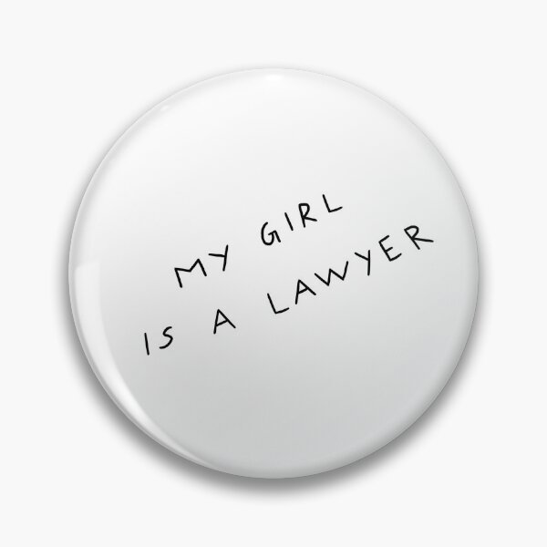Item preview, My Girl Is A Lawyer Tattoo designed and sold by illegal bags.