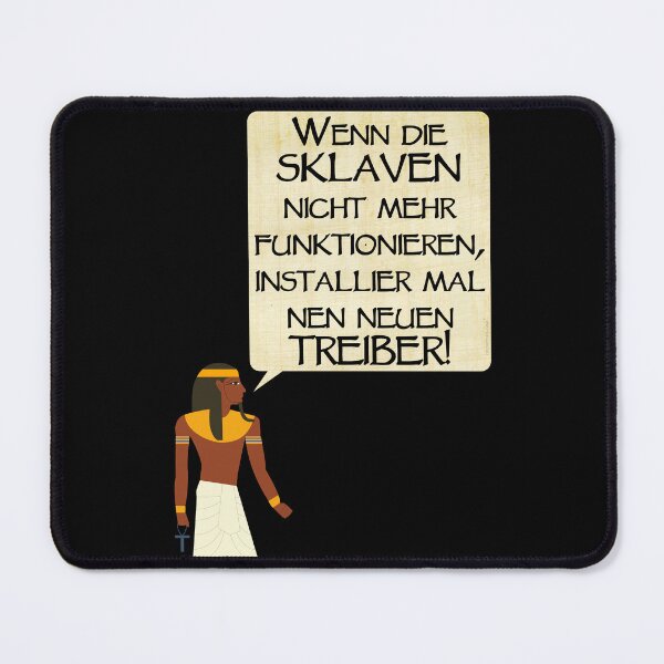 Item preview, Computer scientist humor with Egyptians: Install new drivers designed and sold by GiborDesign.