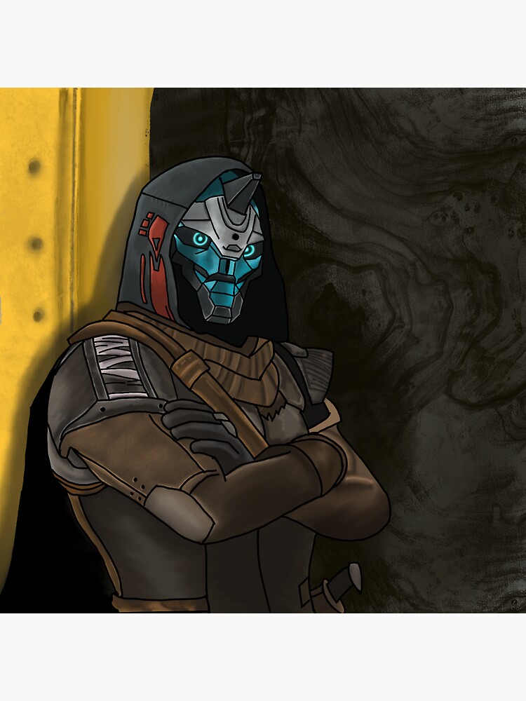 Cayde 6 Chasseur d avant garde Sticker