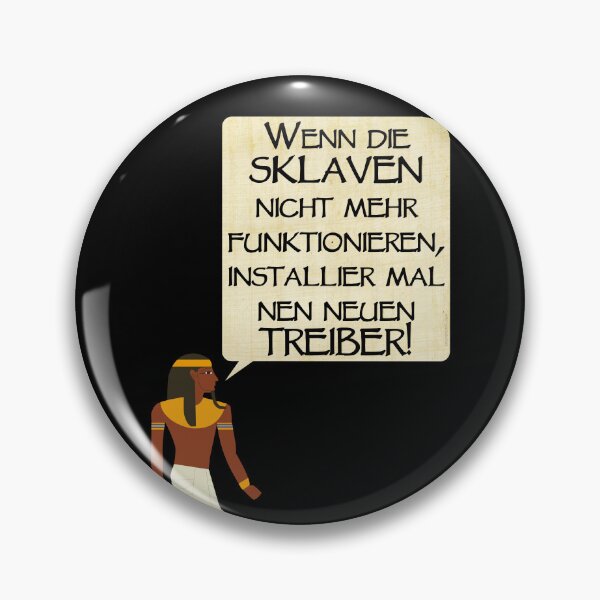 Item preview, Computer scientist humor with Egyptians: Install new drivers designed and sold by GiborDesign.
