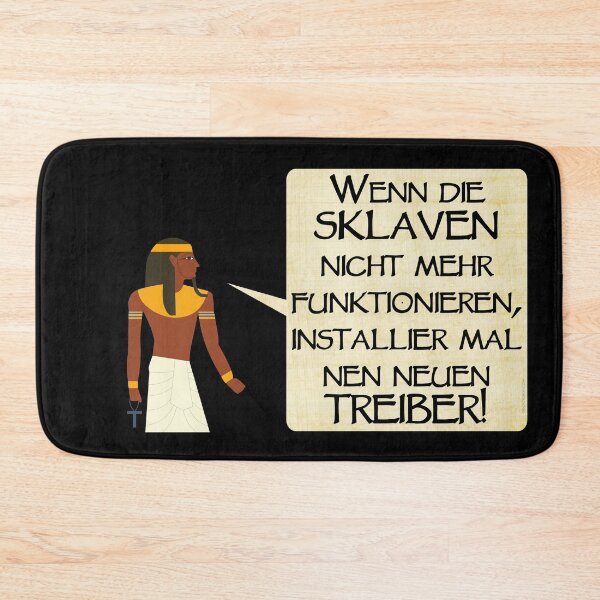 Item preview, Computer scientist humor with Egyptians: Install new drivers designed and sold by GiborDesign.