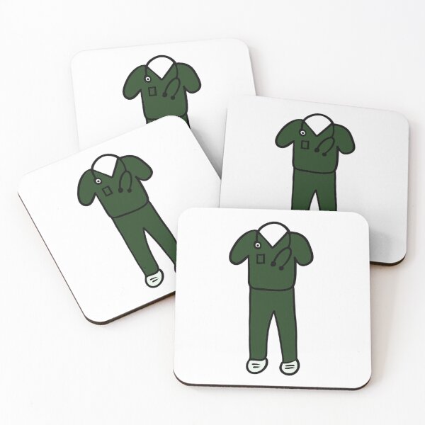 Item preview, Scrubs designed and sold by Mermaidssparkle.