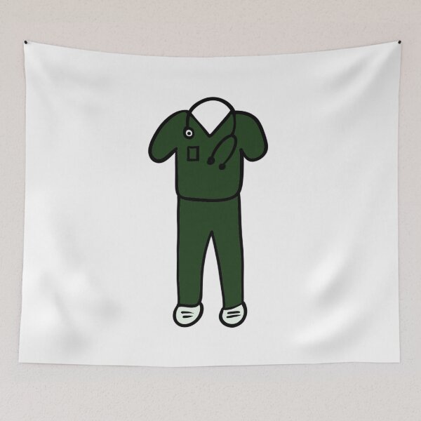 Item preview, Scrubs designed and sold by Mermaidssparkle.