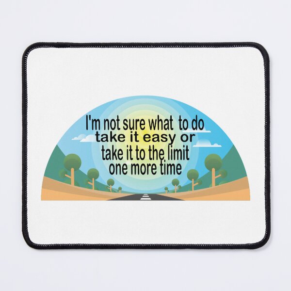 Item preview, Not sure what I should do designed and sold by Becky Hunter.