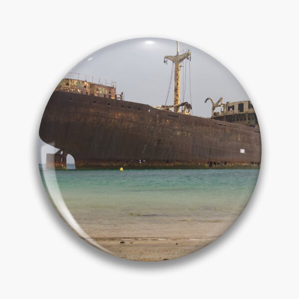 Item preview, Shipwreck outside Arrecife Lanzarote designed and sold by Ann Biddlecombe.