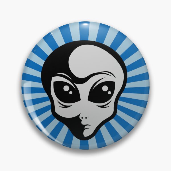 Item preview, Alien retro sunset (Colored) - All over print products 2 designed and sold by Bracketeer.