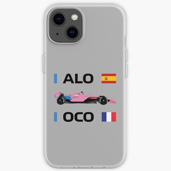 Alpine F1 Team Race Car 22 A522 Bwt Pink Special Livery Bahrain Gp Saudi Arabian Gp Fernando Alonso Esteban Ocon Iphone Case For Sale By Formulagtee1 Redbubble