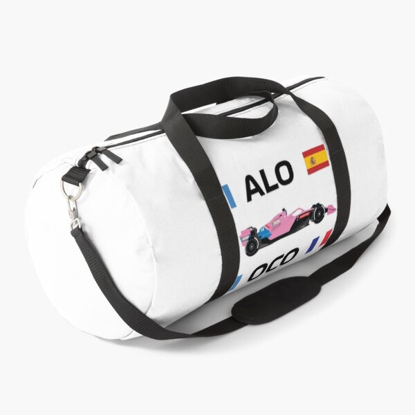 Item preview, Alpine F1 Team racing car 2022 A522 BWT Pink Special Livery Bahrain GP Saudi Arabian GP Fernando Alonso Esteban Ocon designed and sold by FormulaGTee1.