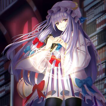 Patchouli Knowledge~Touhou by nanabe | Anime, Anime characters, Fan art