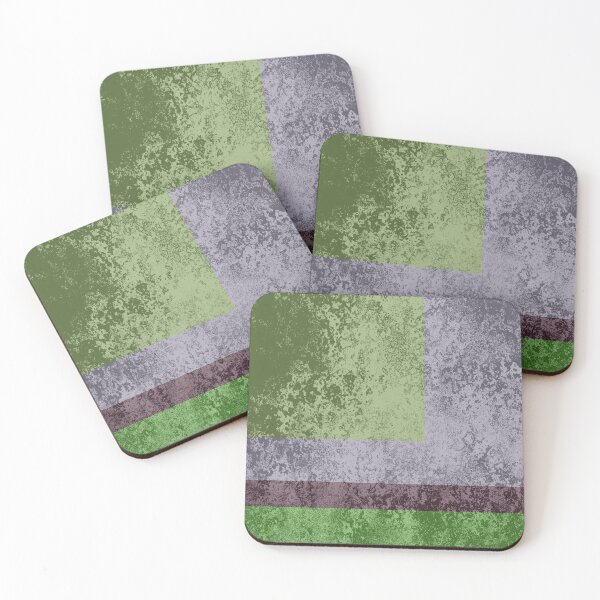 Item preview, Geometric Grunge Purple and green designed and sold by Ashlison.