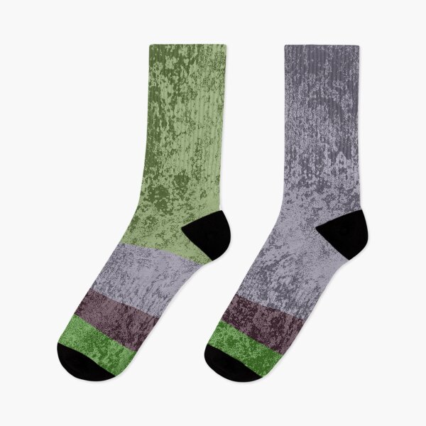 Item preview, Geometric Grunge Purple and green designed and sold by Ashlison.
