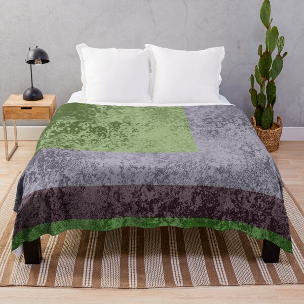 Item preview, Geometric Grunge Purple and green designed and sold by Ashlison.