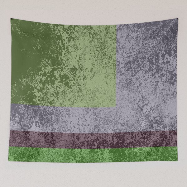 Item preview, Geometric Grunge Purple and green designed and sold by Ashlison.