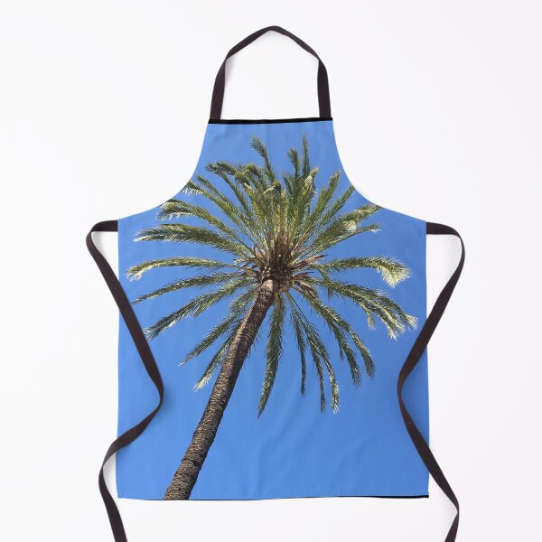 Item preview, Clear summer sky and tenerife palm tree designed and sold by ray-designs-.