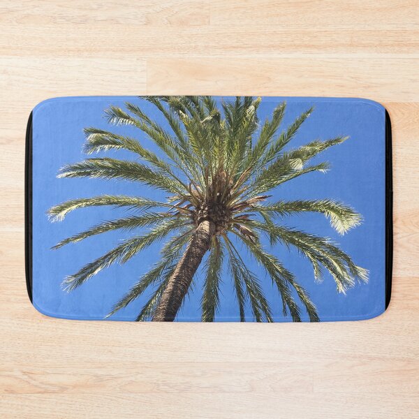Item preview, Clear summer sky and tenerife palm tree designed and sold by ray-designs-.