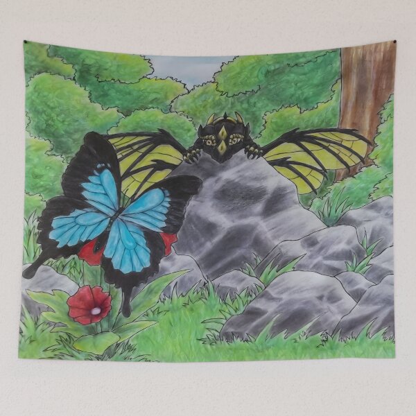 Item preview, Bumblebee - Wings of Fire designed and sold by Lycoris ArtSpark.