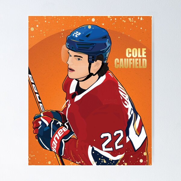 Item preview, Montreal Hockey - Cole Caufield designed and sold by Eye on the Blueline.