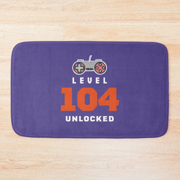 Item preview, Level 104 Unlocked Retro, Funny Video Gamer 104th Birthday Gift, 104 Years Old Vintage designed and sold by Boom-llqb.