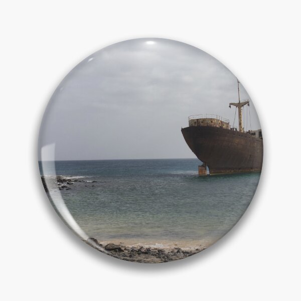Item preview, Shipwreck between Costa Teguise and Arrecife designed and sold by Ann Biddlecombe.