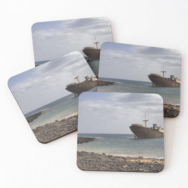 Item preview, Shipwreck between Costa Teguise and Arrecife designed and sold by Ann Biddlecombe.