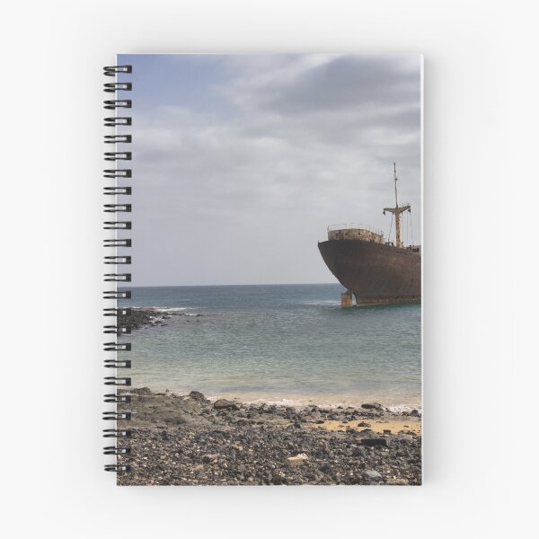 Item preview, Shipwreck between Costa Teguise and Arrecife designed and sold by Ann Biddlecombe.