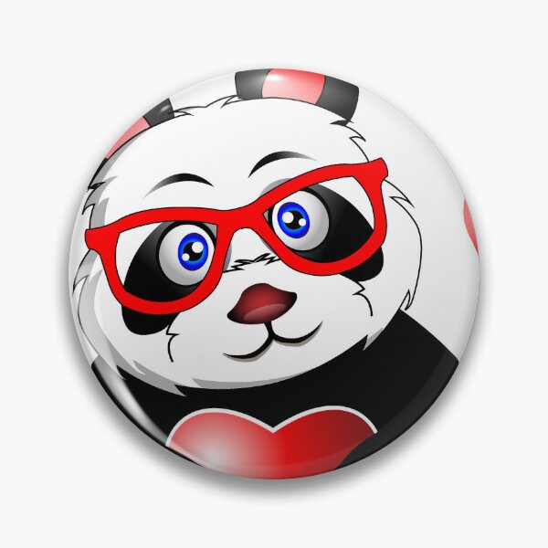 Item preview, Panda cartoon broken heart illustration designed and sold by ZieProject.