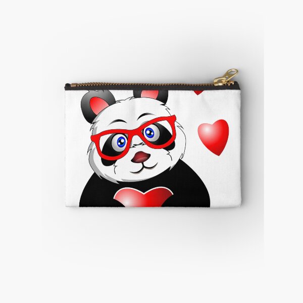 Item preview, Panda cartoon broken heart illustration designed and sold by ZieProject.