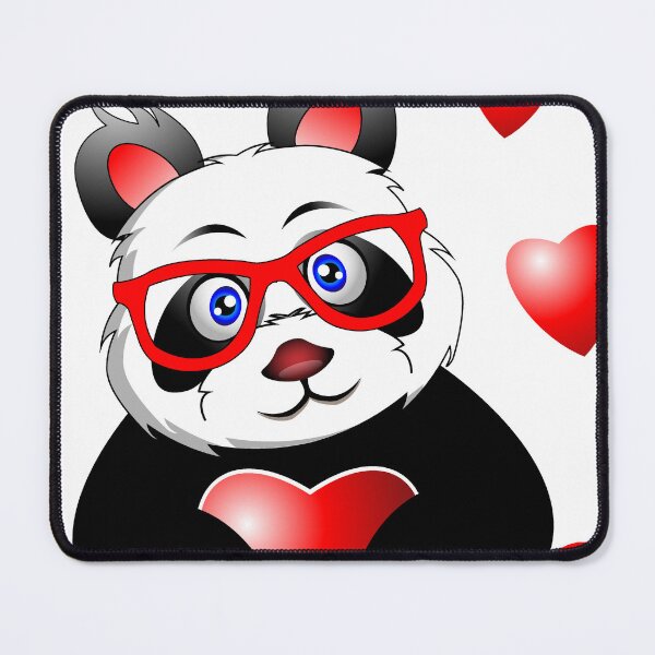 Item preview, Panda cartoon broken heart illustration designed and sold by ZieProject.