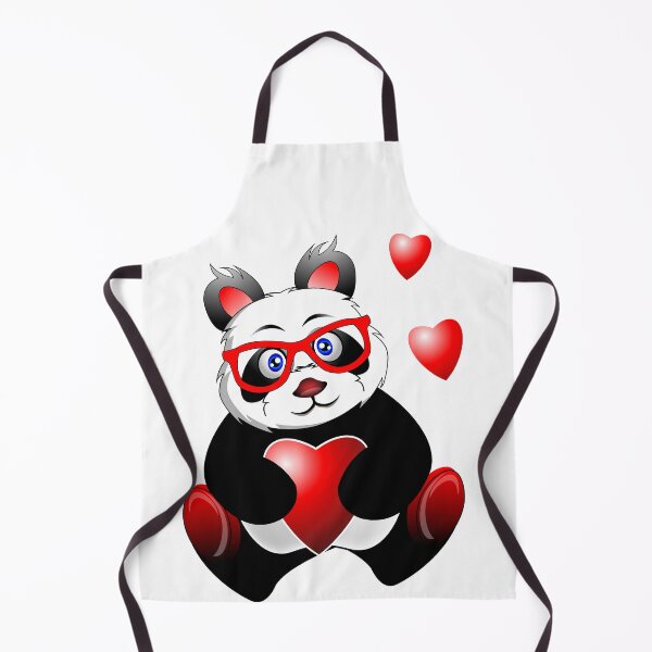 Item preview, Panda cartoon broken heart illustration designed and sold by ZieProject.