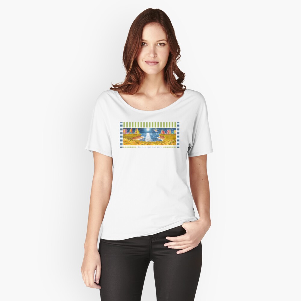 Item preview, Relaxed Fit T-Shirt designed and sold by LindaMolloy.