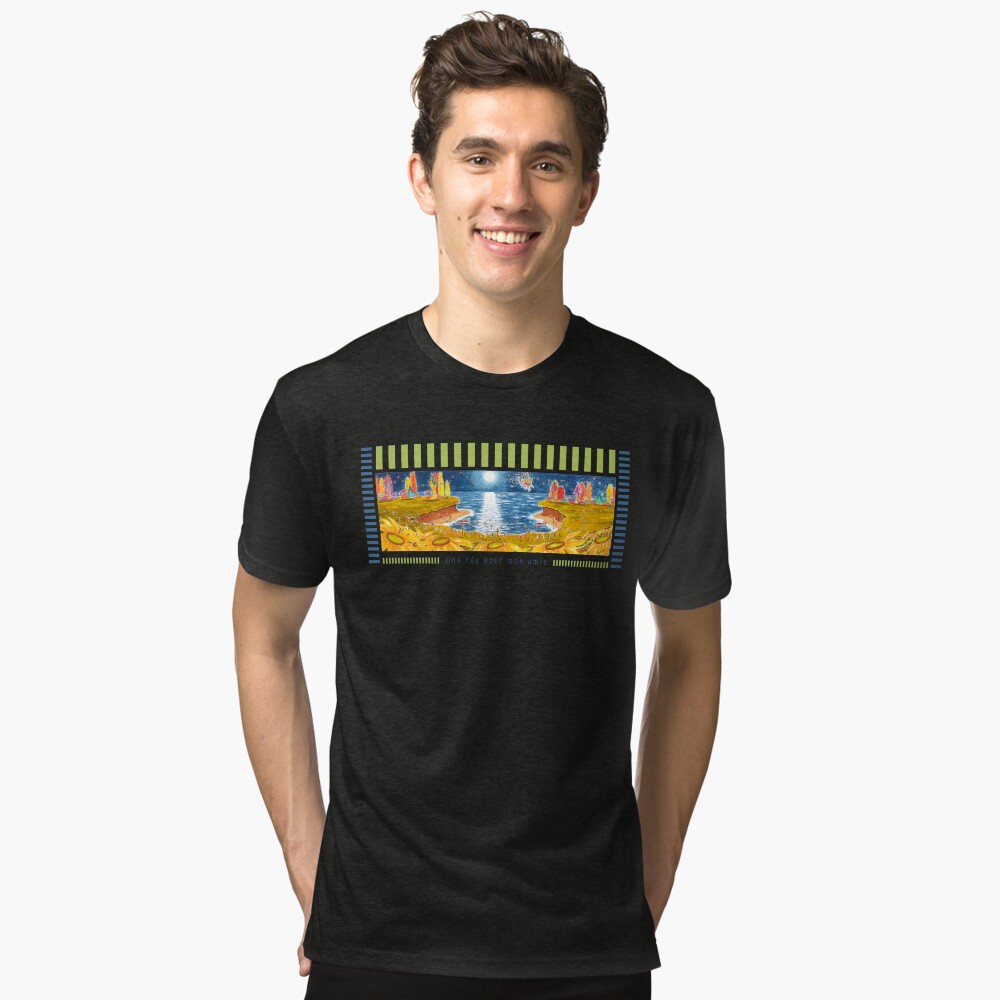 Item preview, Tri-blend T-Shirt designed and sold by LindaMolloy.