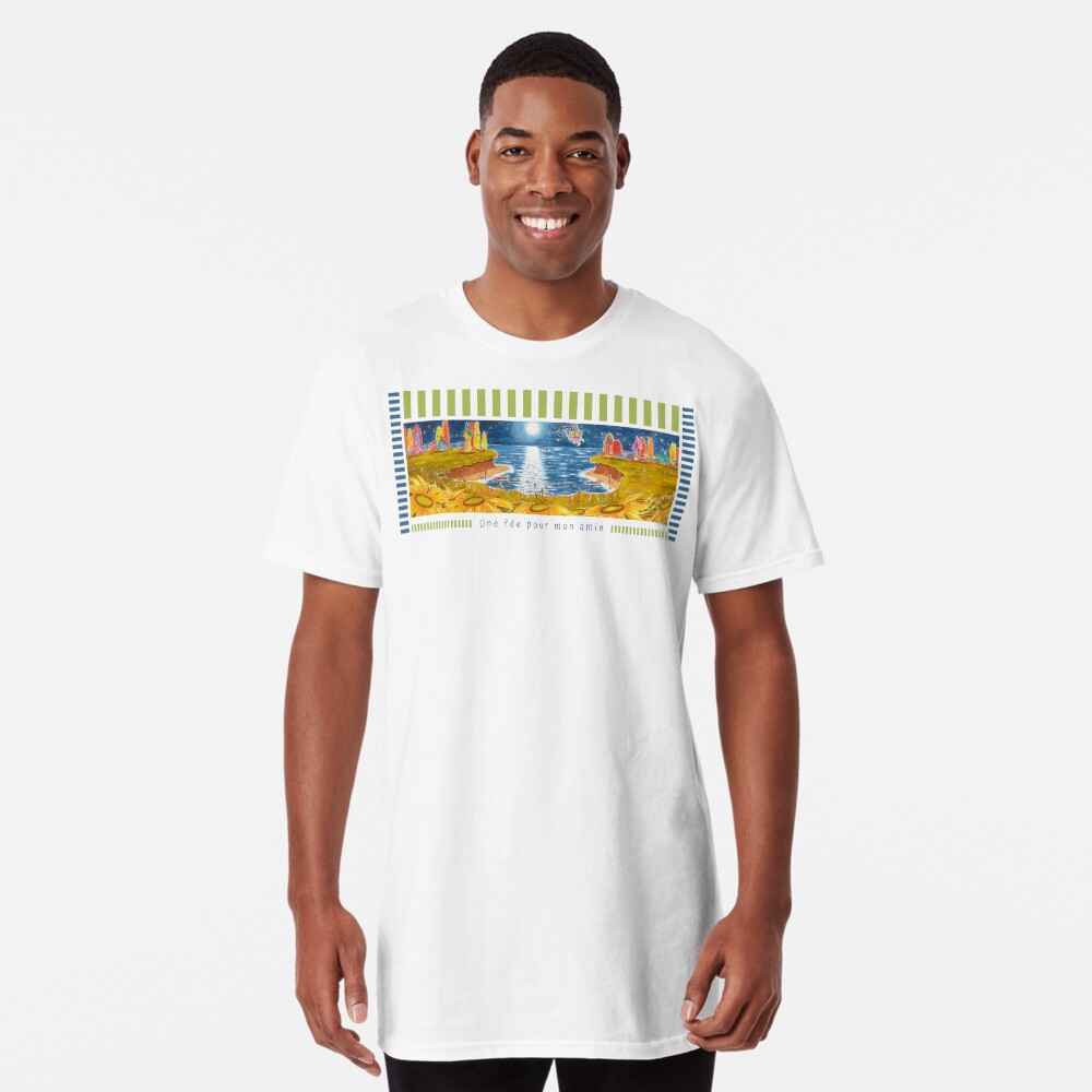Item preview, Long T-Shirt designed and sold by LindaMolloy.