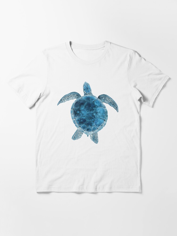 Watercolor Sea Turtle T-Shirt