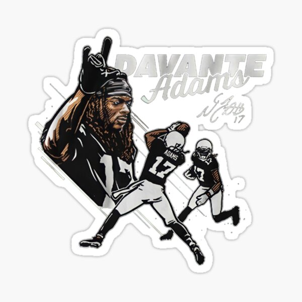 Las Vegas Raiders: Davante Adams 2022 Catch - Officially Licensed NFL  Removable Adhesive Decal