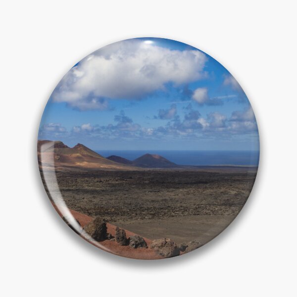 Item preview, View from Timanfaya national park designed and sold by Ann Biddlecombe.