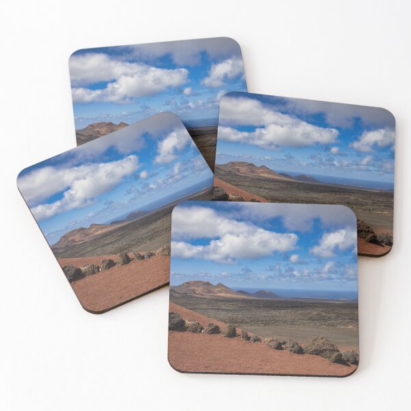 Item preview, View from Timanfaya national park designed and sold by Ann Biddlecombe.