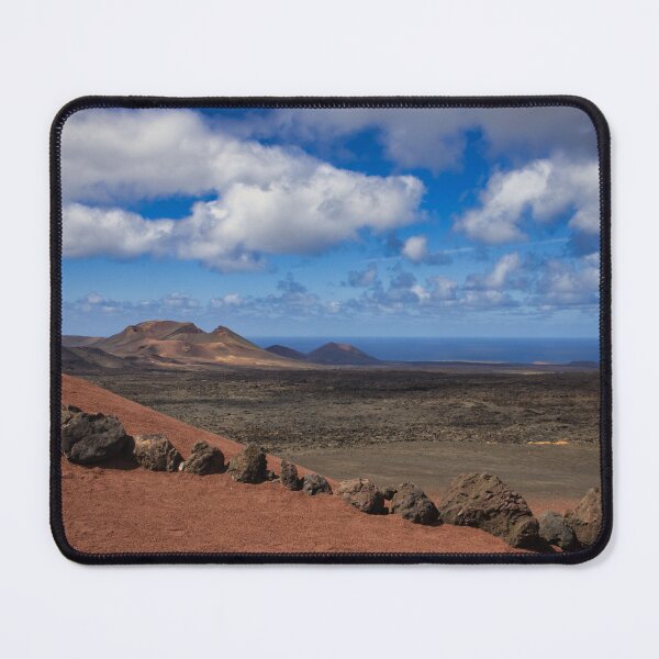 Item preview, View from Timanfaya national park designed and sold by Ann Biddlecombe.
